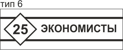 купить пвх пластиковую табличку на дверь офиса